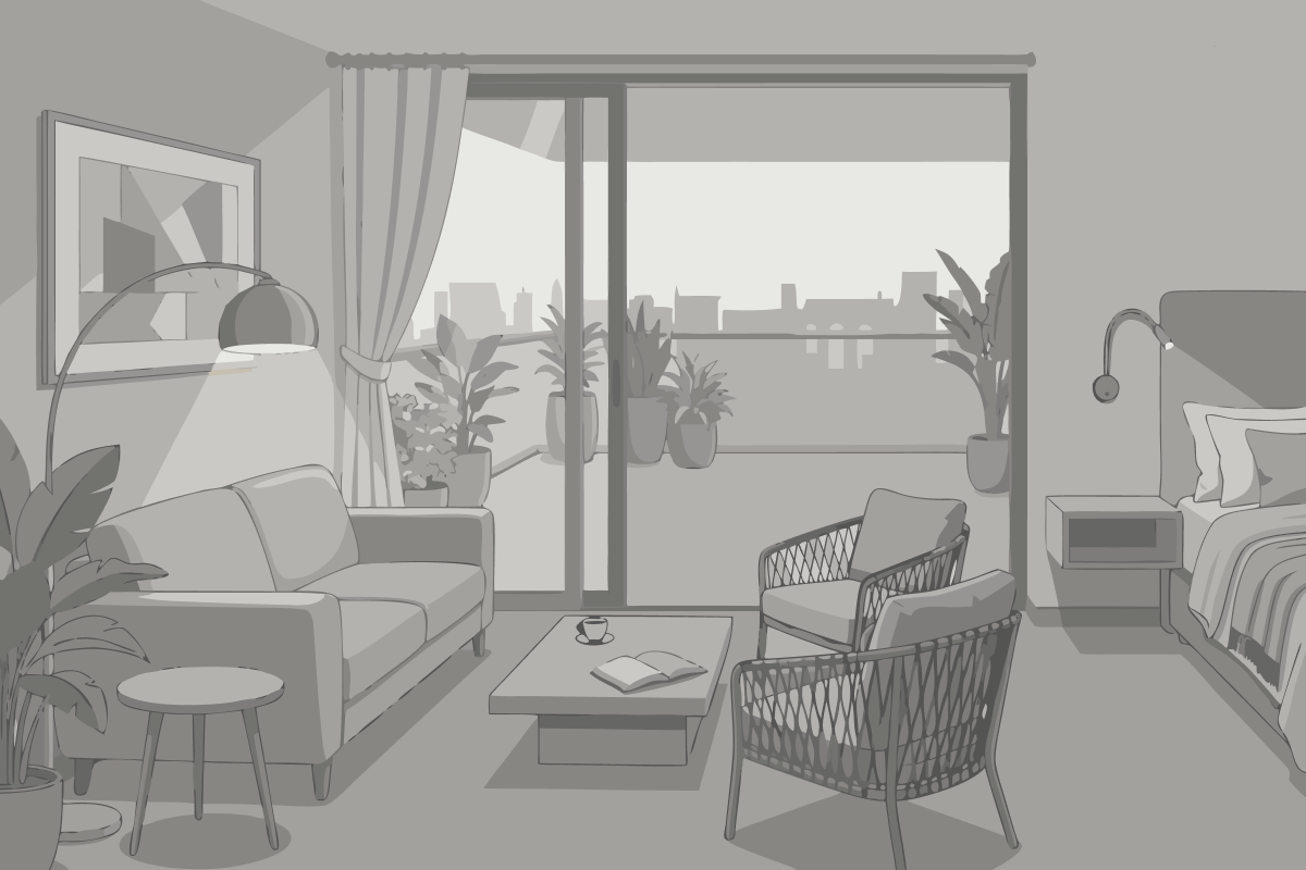 Apartmen Studio